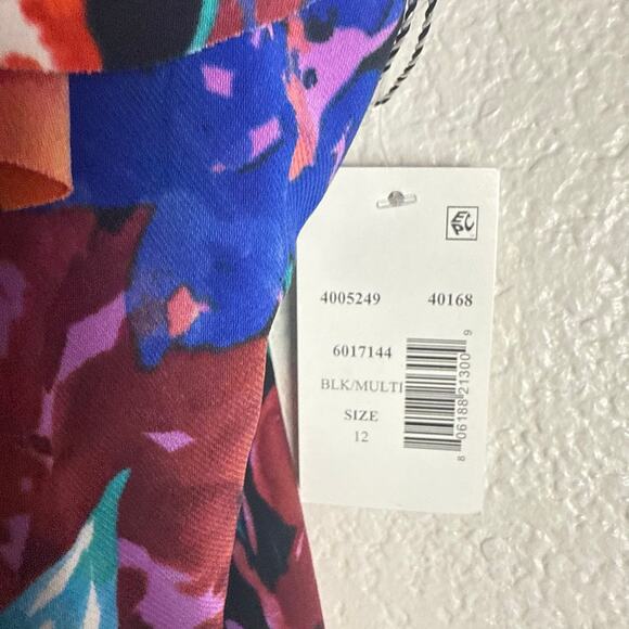 Magicsuit Flower Child Floral Separate Rita Ruffle Tankini Swimsuit Top Size 12 - Picture 10 of 10